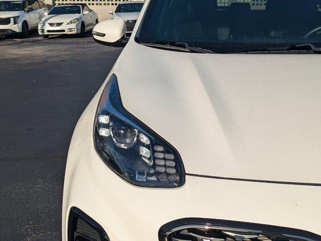 used 2021 Kia Sportage car