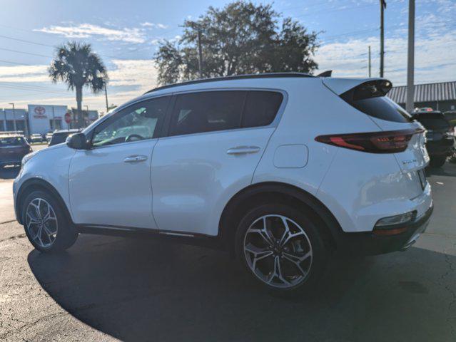 used 2021 Kia Sportage car