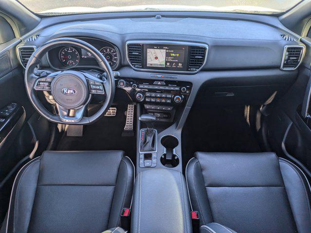 used 2021 Kia Sportage car