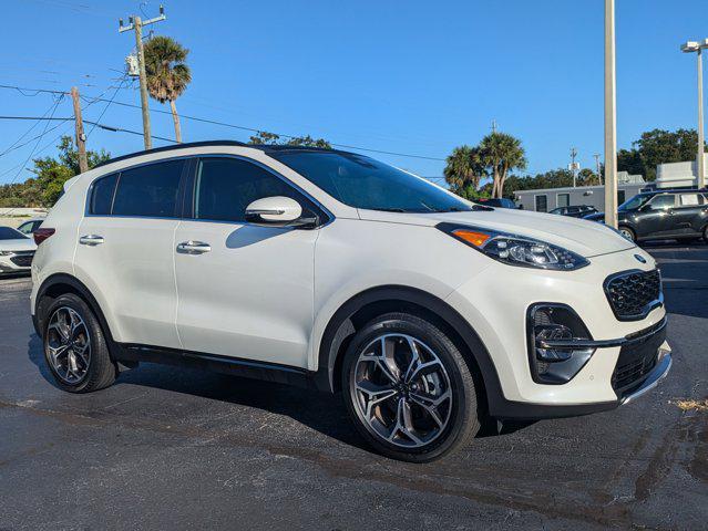 used 2021 Kia Sportage car
