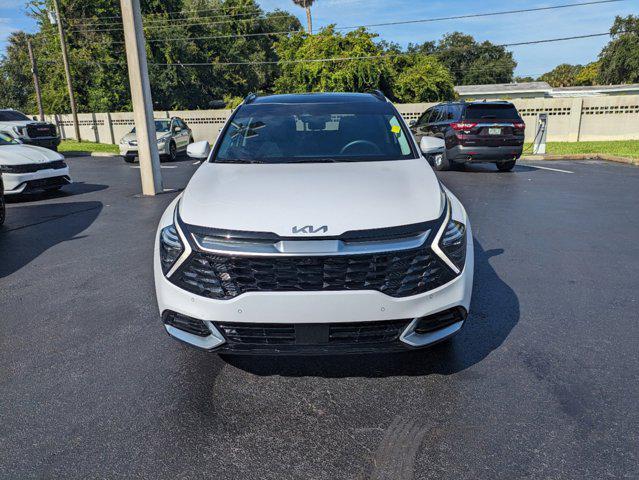 used 2023 Kia Sportage car