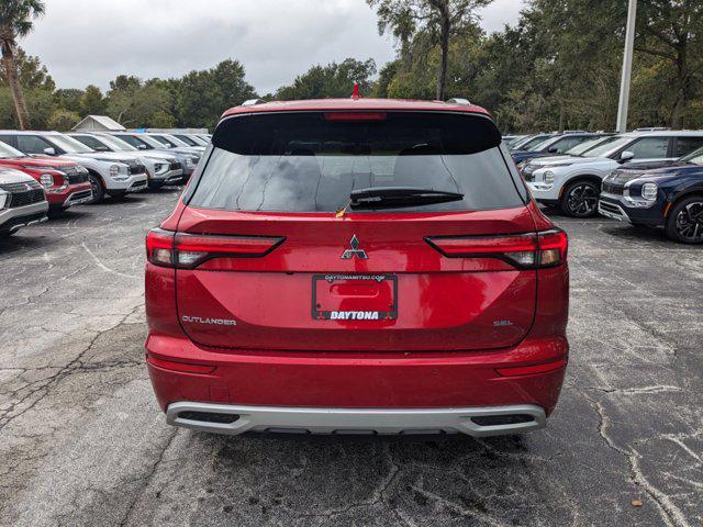 new 2024 Mitsubishi Outlander car, priced at $38,460