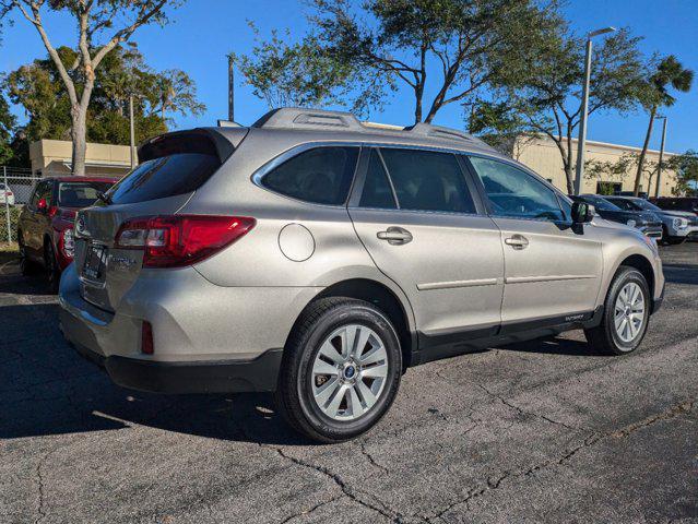 used 2017 Subaru Outback car