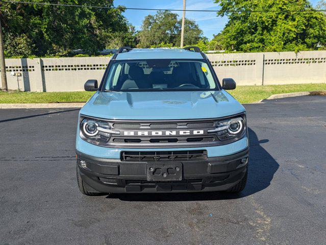 used 2022 Ford Bronco Sport car