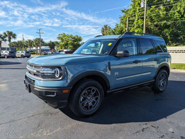 used 2022 Ford Bronco Sport car