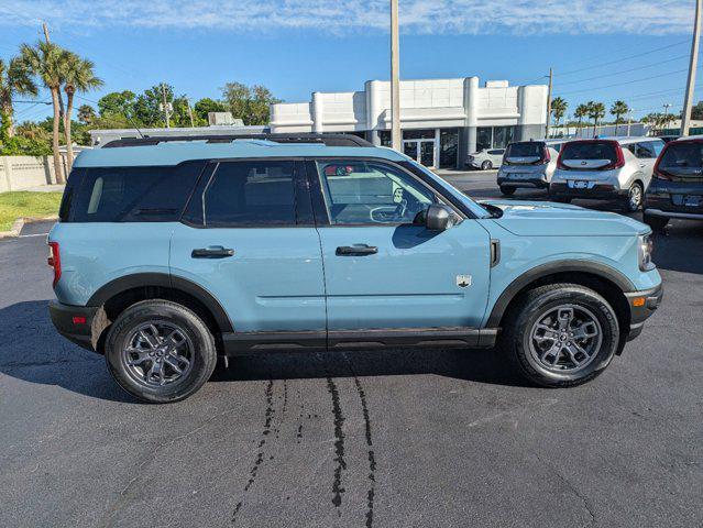 used 2022 Ford Bronco Sport car