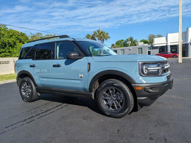 used 2022 Ford Bronco Sport car