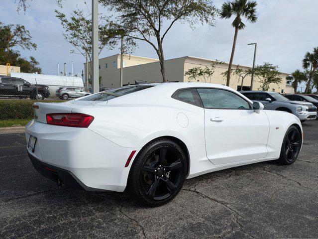 used 2018 Chevrolet Camaro car