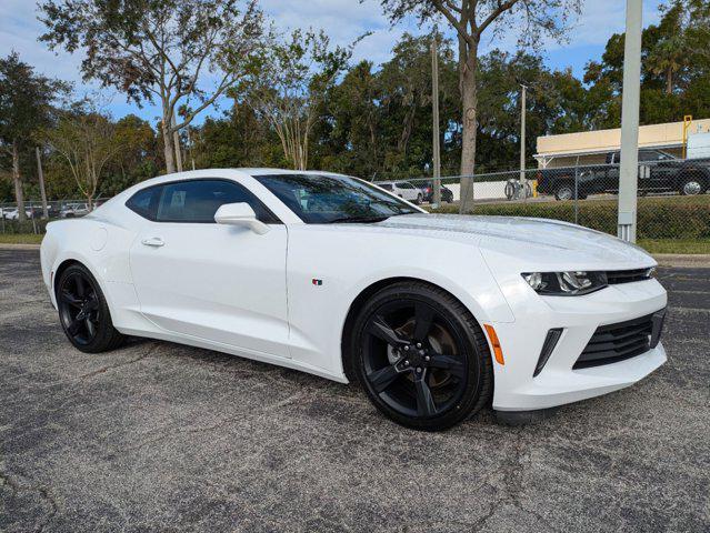 used 2018 Chevrolet Camaro car