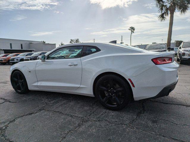 used 2018 Chevrolet Camaro car