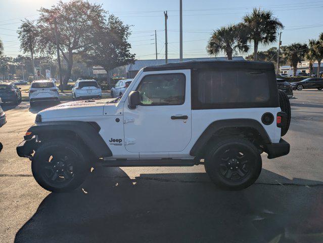 used 2021 Jeep Wrangler car