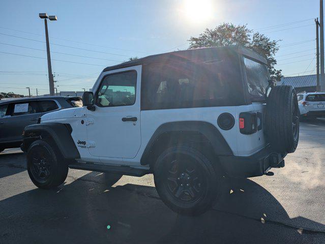 used 2021 Jeep Wrangler car