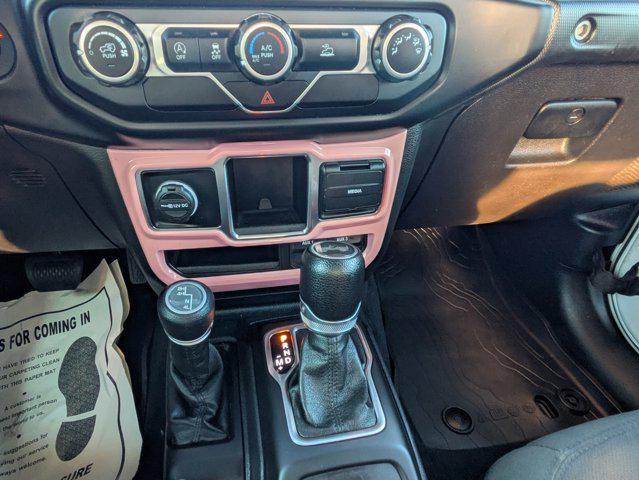 used 2021 Jeep Wrangler car