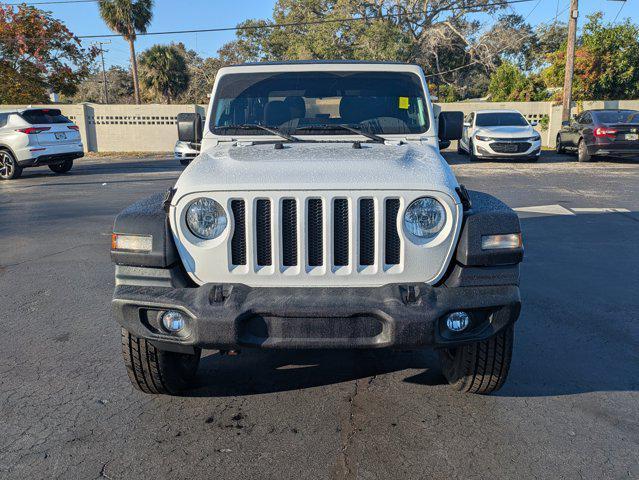 used 2021 Jeep Wrangler car