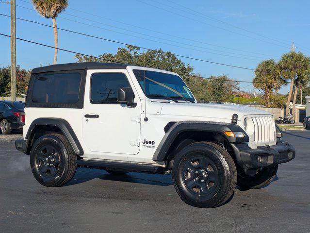 used 2021 Jeep Wrangler car