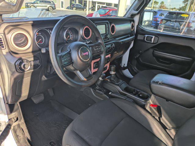 used 2021 Jeep Wrangler car