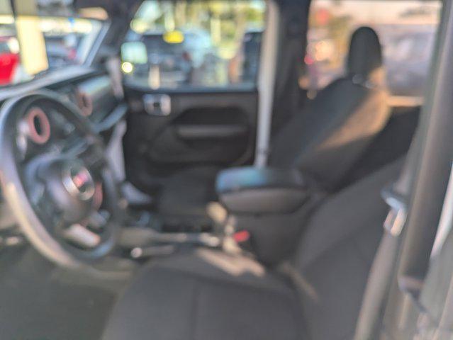 used 2021 Jeep Wrangler car