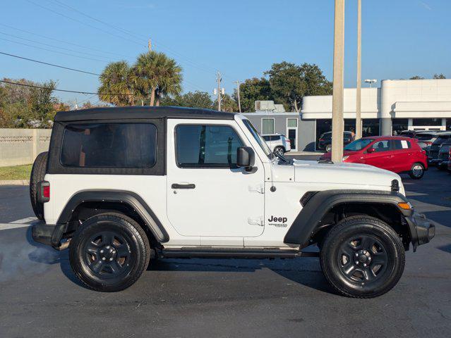 used 2021 Jeep Wrangler car