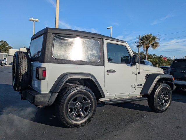 used 2021 Jeep Wrangler car