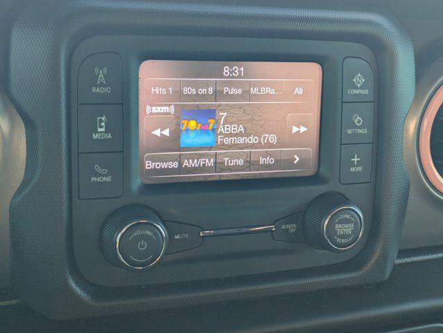 used 2021 Jeep Wrangler car