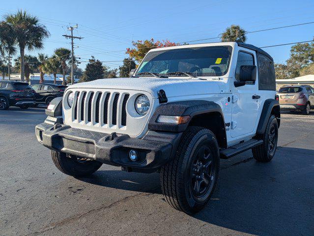 used 2021 Jeep Wrangler car