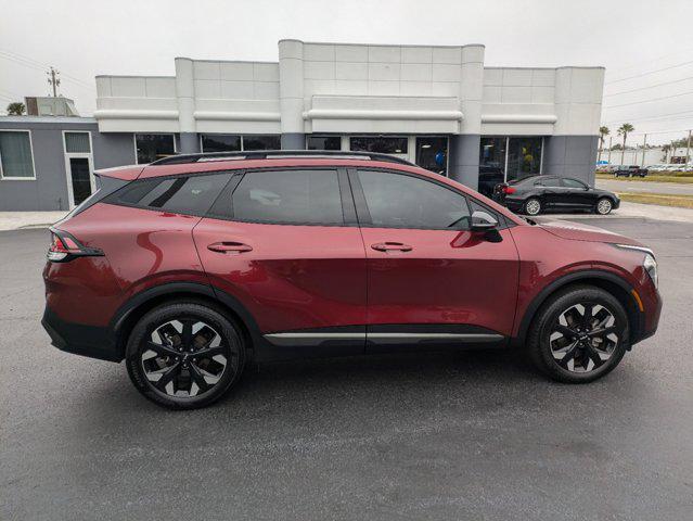 used 2023 Kia Sportage car