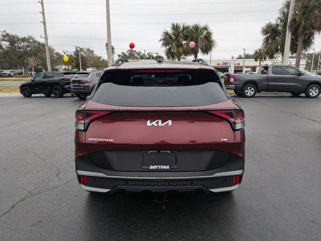 used 2023 Kia Sportage car