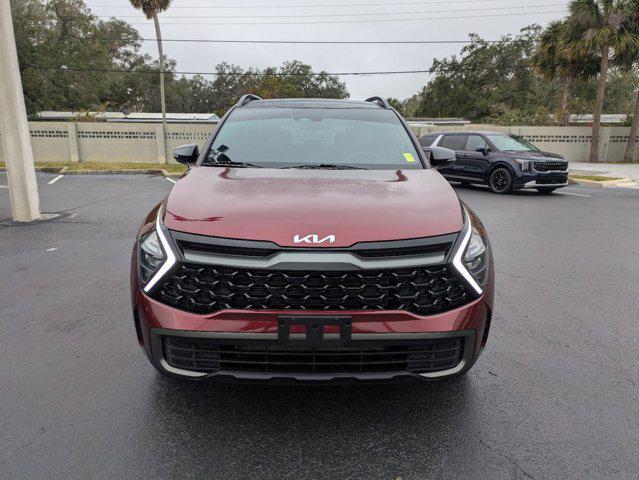 used 2023 Kia Sportage car