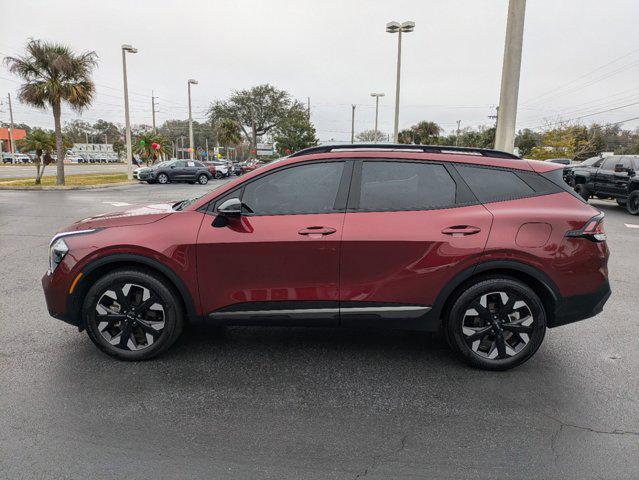 used 2023 Kia Sportage car