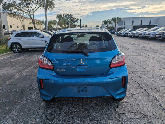 new 2024 Mitsubishi Mirage car, priced at $18,410