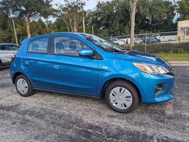 new 2024 Mitsubishi Mirage car, priced at $18,410