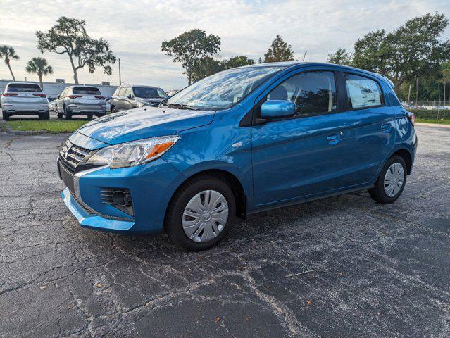 new 2024 Mitsubishi Mirage car, priced at $18,410