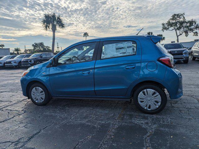 new 2024 Mitsubishi Mirage car, priced at $18,410