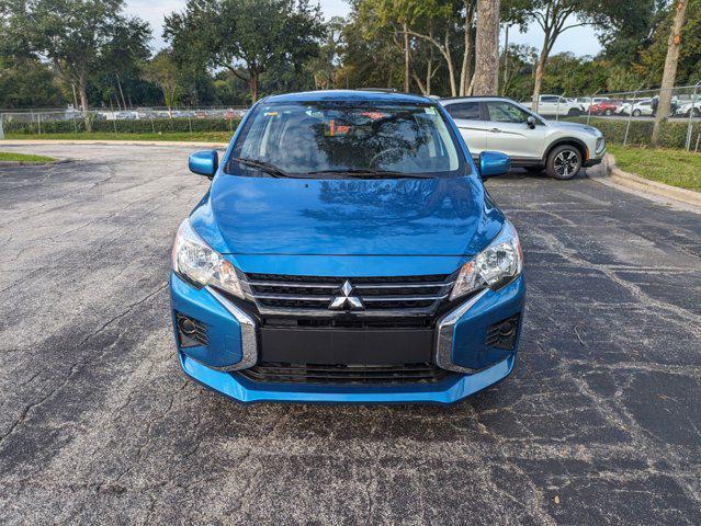 new 2024 Mitsubishi Mirage car, priced at $18,410