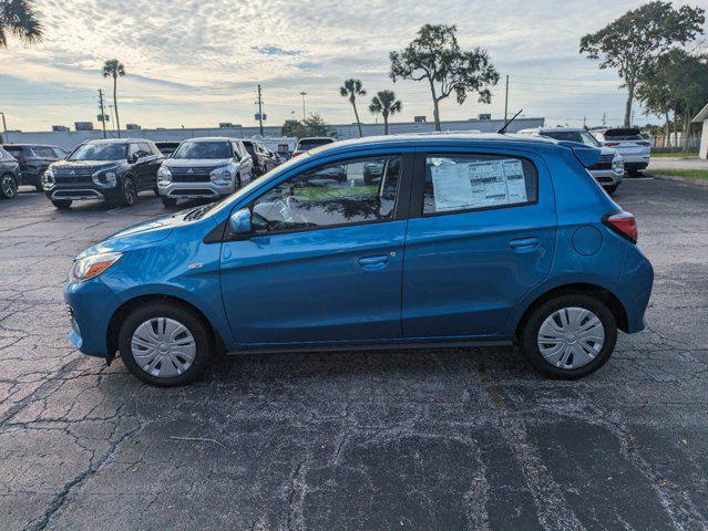 new 2024 Mitsubishi Mirage car, priced at $18,410