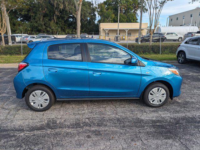 new 2024 Mitsubishi Mirage car, priced at $18,410