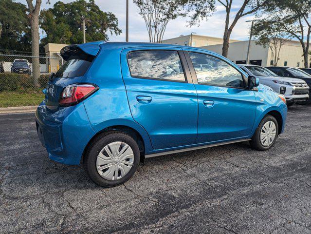 new 2024 Mitsubishi Mirage car, priced at $18,410