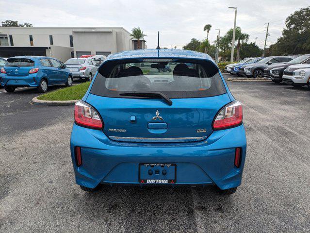 new 2024 Mitsubishi Mirage car, priced at $19,185