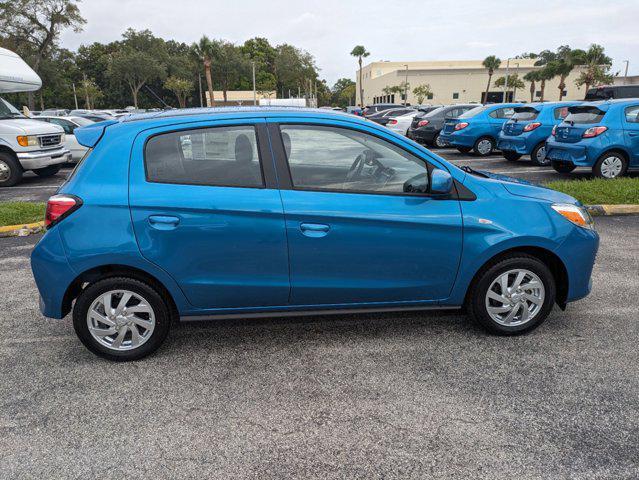 new 2024 Mitsubishi Mirage car, priced at $19,185