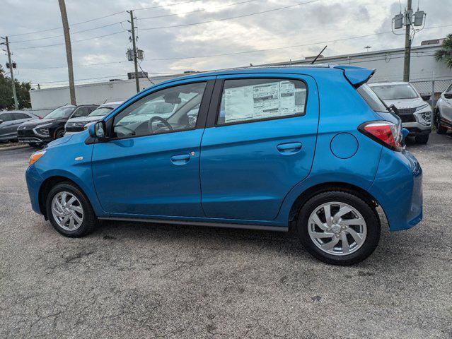 new 2024 Mitsubishi Mirage car, priced at $19,185