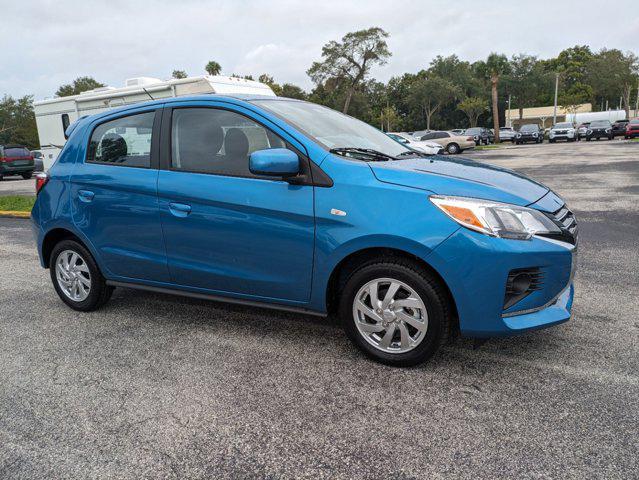 new 2024 Mitsubishi Mirage car, priced at $19,185