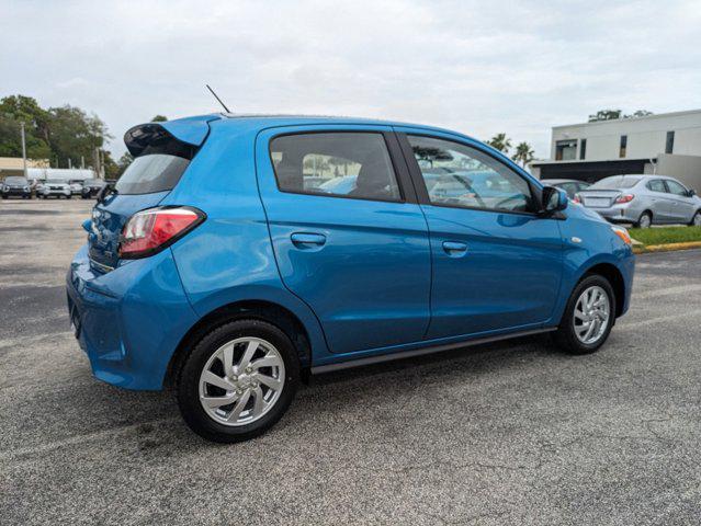 new 2024 Mitsubishi Mirage car, priced at $19,185