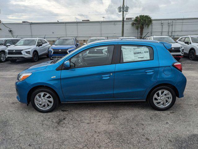 new 2024 Mitsubishi Mirage car, priced at $19,185