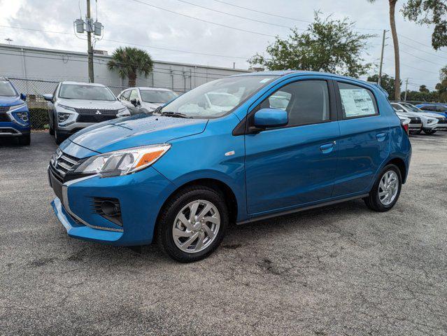 new 2024 Mitsubishi Mirage car, priced at $19,185