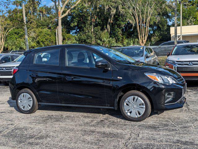 new 2024 Mitsubishi Mirage car, priced at $18,410