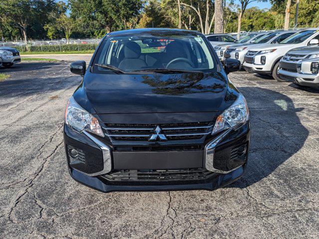 new 2024 Mitsubishi Mirage car, priced at $18,410