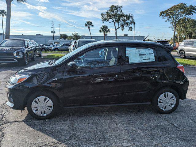 new 2024 Mitsubishi Mirage car, priced at $18,410