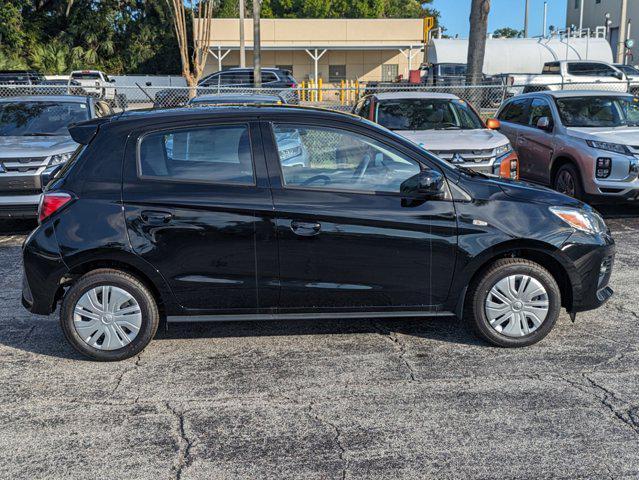 new 2024 Mitsubishi Mirage car, priced at $18,410