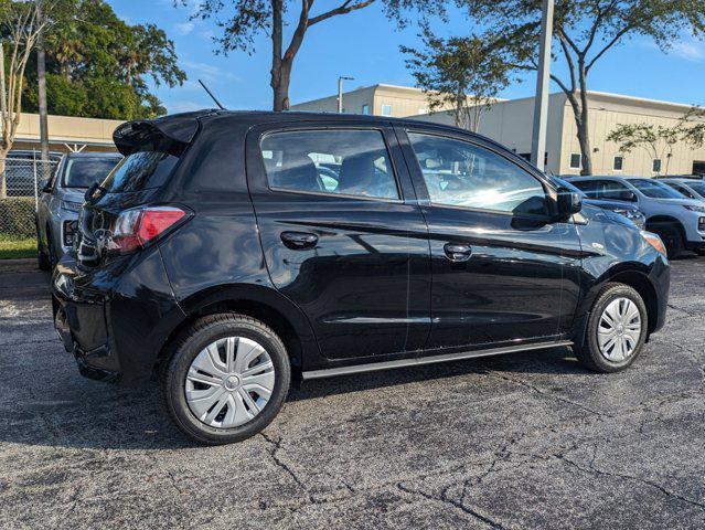 new 2024 Mitsubishi Mirage car, priced at $18,410