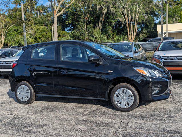 new 2024 Mitsubishi Mirage car, priced at $18,410